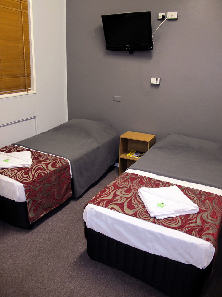 Royal Hotel Singleton Luaran gambar