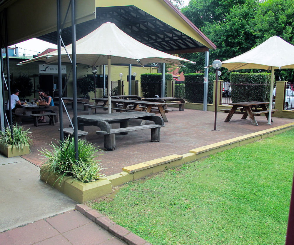 Royal Hotel Singleton Luaran gambar