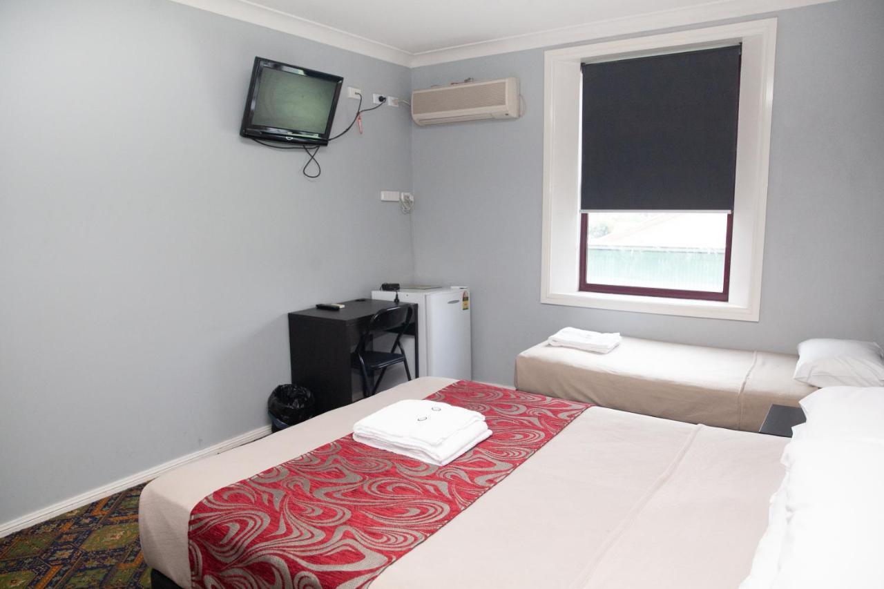 Royal Hotel Singleton Luaran gambar